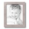 ArtToFrames 8.5x11 Inch Picture Frame, This 1.25 Inch Custom MDF Poster Frame is Available in Multiple Colors, Great for Your Art or Photos - Comes with Regular Glass and Foam Backing 3/16 inch (V-FRBW26-8.5x11)